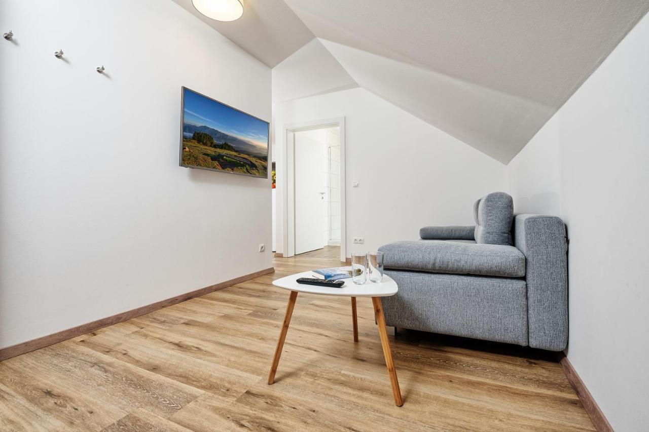 Ferienwohnungen Deutschbauer Villach Exteriör bild