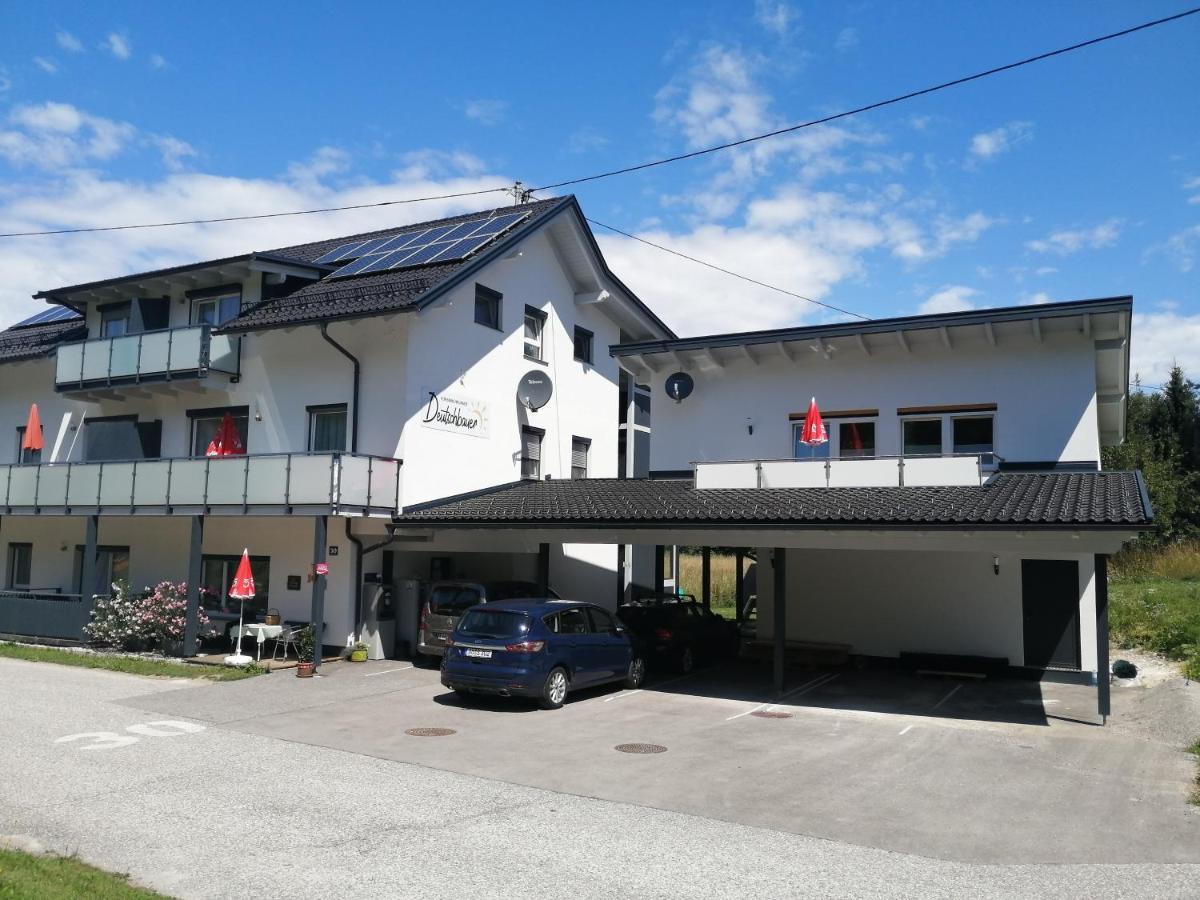 Ferienwohnungen Deutschbauer Villach Exteriör bild