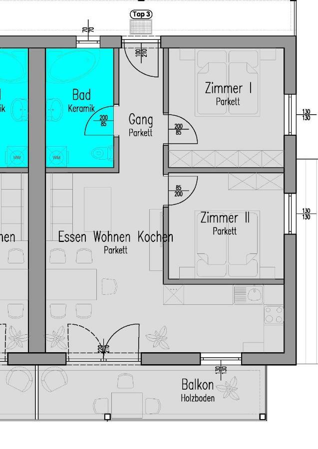 Ferienwohnungen Deutschbauer Villach Exteriör bild