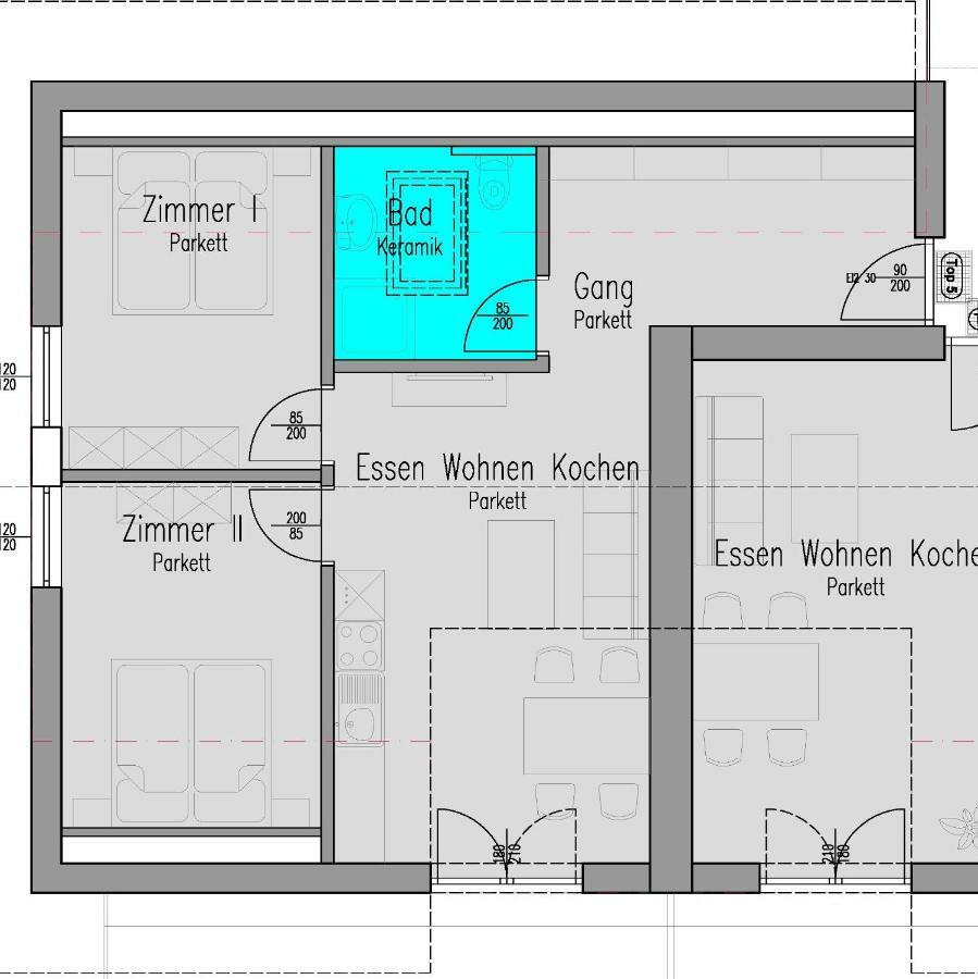 Ferienwohnungen Deutschbauer Villach Exteriör bild