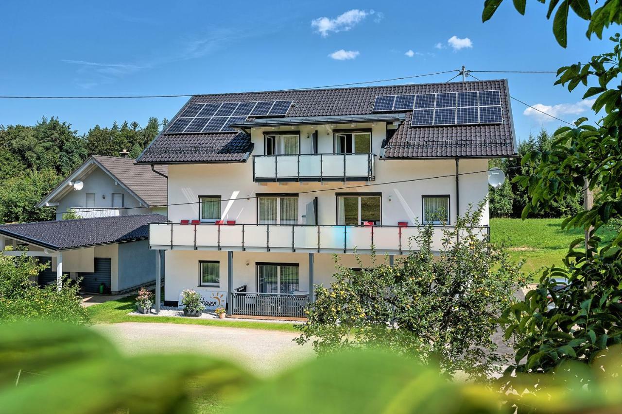 Ferienwohnungen Deutschbauer Villach Exteriör bild