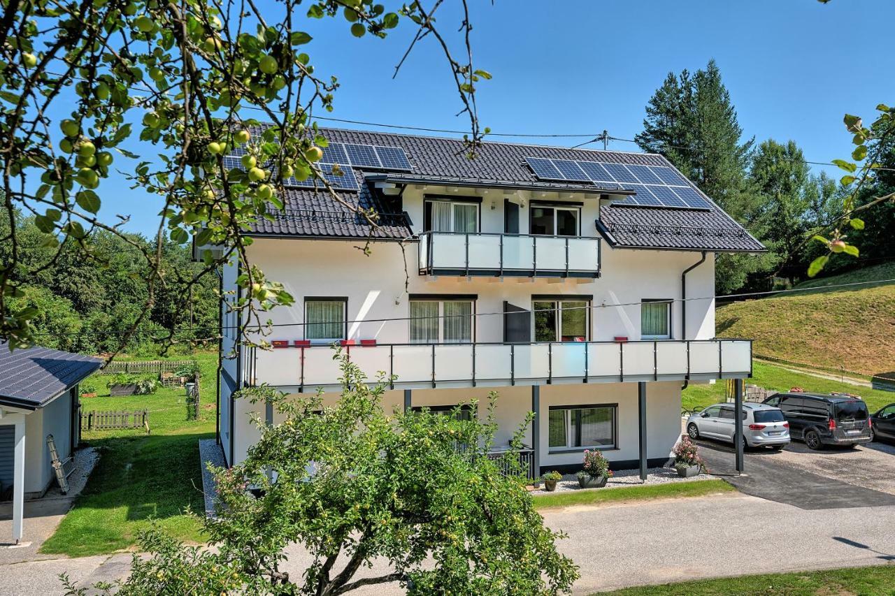 Ferienwohnungen Deutschbauer Villach Exteriör bild