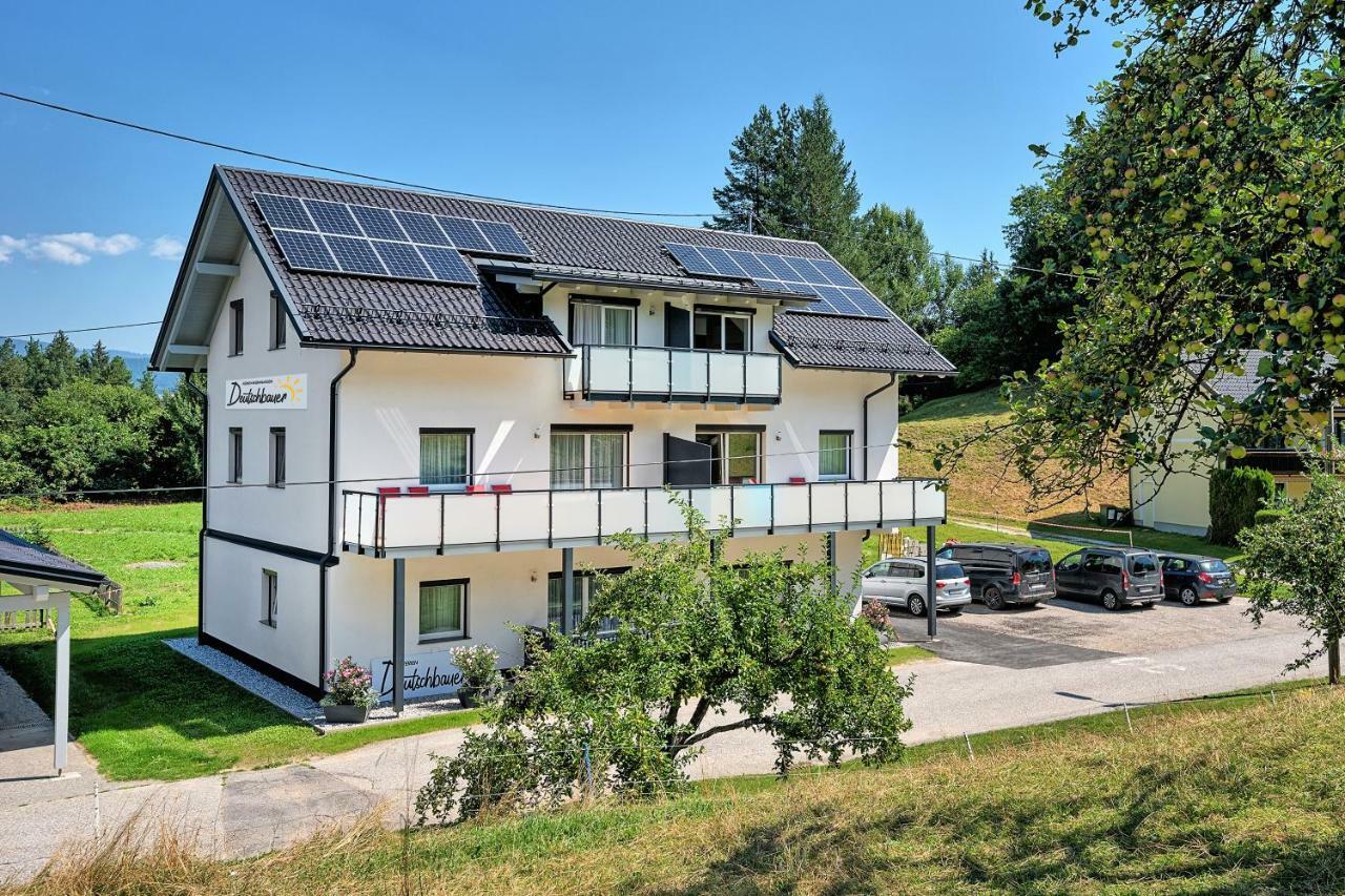 Ferienwohnungen Deutschbauer Villach Exteriör bild